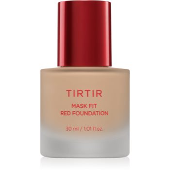 TIRTIR Mask Fit Red Foundation fond de ten lichid iluminator cu efect de hidratare - imagine 2